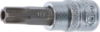 Behajtófej | 6,3 mm (1/4") | TS-profil (Torx Plus) TS40 furattal