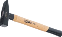 Lakatoskalapács | Hickory nyéllel | DIN 1041 | 300 g