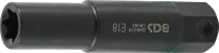 Dugókulcs E-profil, extra hosszú | Külső hatszögletű 22 mm | E18