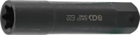 Dugókulcs E-profil, extra hosszú | Külső hatszögletű 22 mm | E22