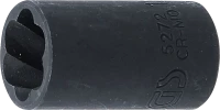 Spirálbites dugókulcsbetét / csavarkiszedő | 10 mm (3/8") | 12 mm