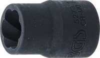 Spirálbites dugókulcsbetét / csavarkiszedő | 10 mm (3/8") | 13 mm
