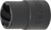 Spirálbites dugókulcsbetét / csavarkiszedő | 10 mm (3/8") | 14 mm