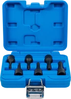 Spirálbites dugókulcskészlet / csavarkiszedő | 10 mm (3/8") | 2 - 10 mm | 6 darabos