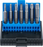 Csavarkiszedő készlet | hibás T-profilhoz (Torx) T10 - T40 | 7 darabos