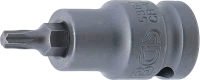 Levegős dugókulcs | Hossz 55 mm | 12,5 mm (1/2") | T-profil (Torx) T27