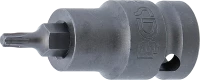 Levegős dugókulcs | Hossz 55 mm | 12,5 mm (1/2") | T-profil (Torx) T20