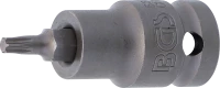 Levegős dugókulcs | Hossz 55 mm | 12,5 mm (1/2") | T-profil (Torx) T25