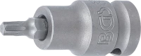 Levegős dugókulcs | Hossz 55 mm | 12,5 mm (1/2") | T-profil (Torx) T30