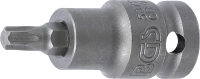 Levegős dugókulcs | Hossz 55 mm | 12,5 mm (1/2") | T-profil (Torx) T40