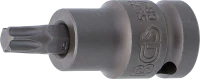 Levegős dugókulcs | Hossz 55 mm | 12,5 mm (1/2") | T-profil (Torx) T45