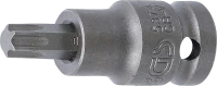 Levegős dugókulcs | Hossz 55 mm | 12,5 mm (1/2") | T-profil (Torx) T50