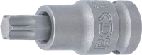Levegős dugókulcs | Hossz 55 mm | 12,5 mm (1/2") | T-profil (Torx) T55