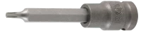 Levegős dugókulcs | Hossz 100 mm | 12,5 mm (1/2") | T-profil (Torx) T25