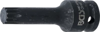 Levegős dugókulcs | Hossz 78 mm | 12,5 mm (1/2") | (XZN) M14