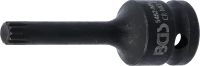 Levegős dugókulcs | Hossz 75 mm | 12,5 mm (1/2") | (XZN) M9