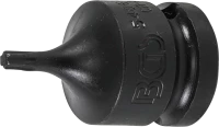 Levegős dugókulcs | Hossz 42 mm | 12,5 mm (1/2") | T-profil (Torx) T20