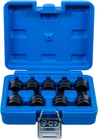 Levegős dugókulcskészlet | 12,5 mm (1/2") | T-profil (Torx) T20 - T70 | 9 darabos