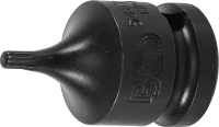 Levegős dugókulcs | Hossz 43 mm | 12,5 mm (1/2") | (XZN) M4