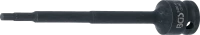 Levegős dugókulcs | Hossz 150 mm | 12,5 mm (1/2") | Belső hatszögletű 5 mm