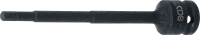 Levegős dugókulcs | Hossz 150 mm | 12,5 mm (1/2") | Belső hatszögletű 6 mm