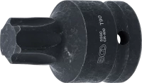 Levegős dugókulcs | Hossz 60 mm | 20 mm (3/4") | T-profil (Torx) T90