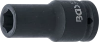 Levegős dugókulcs hatszögletű, mély | 20 mm (3/4") | 19 mm