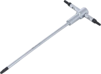 Csavarhúzó T-csúszófogantyúval | T-profil (Torx) | T15