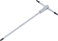 Csavarhúzó T-csúszófogantyúval | T-profil (Torx) | T20