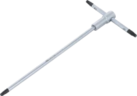 Csavarhúzó T-csúszófogantyúval | T-profil (Torx) | T25