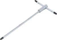 Csavarhúzó T-csúszófogantyúval | T-profil (Torx) | T30