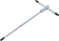 Csavarhúzó T-csúszófogantyúval | T-profil (Torx) | T40