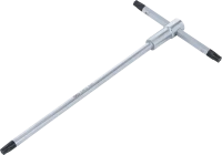 Csavarhúzó T-csúszófogantyúval | T-profil (Torx) | T45
