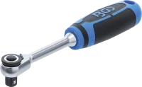 Racsnis kulcs | finomfogazású | külső hatszögletű 6,3 mm (1/4")