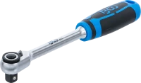 Racsnis kulcs | finomfogazású | külső hatszögletű 10 mm (3/8")