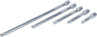 Billenős hosszabbító készlet | 6,3 mm (1/4") | 5 darabos