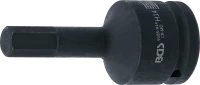 Levegős dugókulcs | Hossz 100 mm | 20 mm (3/4") | Belső hatszögletű 14 mm
