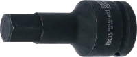 Levegős dugókulcs | Hossz 100 mm | 20 mm (3/4") | Belső hatszögletű 21 mm