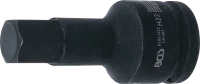 Levegős dugókulcs | Hossz 100 mm | 20 mm (3/4") | Belső hatszögletű 22 mm