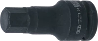 Levegős dugókulcs | Hossz 100 mm | 20 mm (3/4") | Belső hatszögletű 24 mm