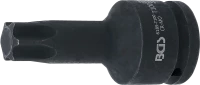 Levegős dugókulcs | Hossz 100 mm | 20 mm (3/4") | T-profil (Torx) T100