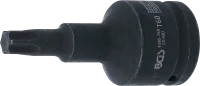 Levegős dugókulcs | Hossz 100 mm | 20 mm (3/4") | T-profil (Torx) T60
