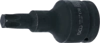 Levegős dugókulcs | Hossz 100 mm | 20 mm (3/4") | T-profil (Torx) T70