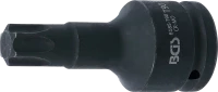 Levegős dugókulcs | Hossz 100 mm | 20 mm (3/4") | T-profil (Torx) T90
