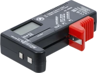 Digitális akkuvizsgáló | 1,5 V / 9 V