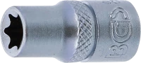 Dugókulcs E-profil | 6,3 mm (1/4") | E8