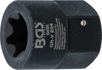 Betét féknyereghez | E-profil (Torx) | MAN TGA | Külső hatszögletű 30 mm | E24