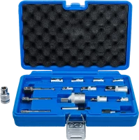 Behajtófej-adapter / dugókulcs-adapter készlet | 16 darabos