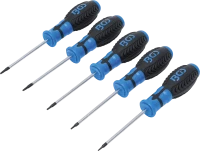 Csavarhúzó készlet | T-profil (Torx) | T6 - T10 | 5 darabos