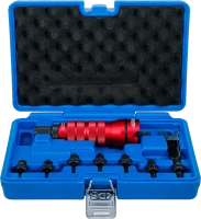 Szegecsanyahúzó adapter | Fém kivétel | M3 / M4 / M5 / M6 / M8 / M10